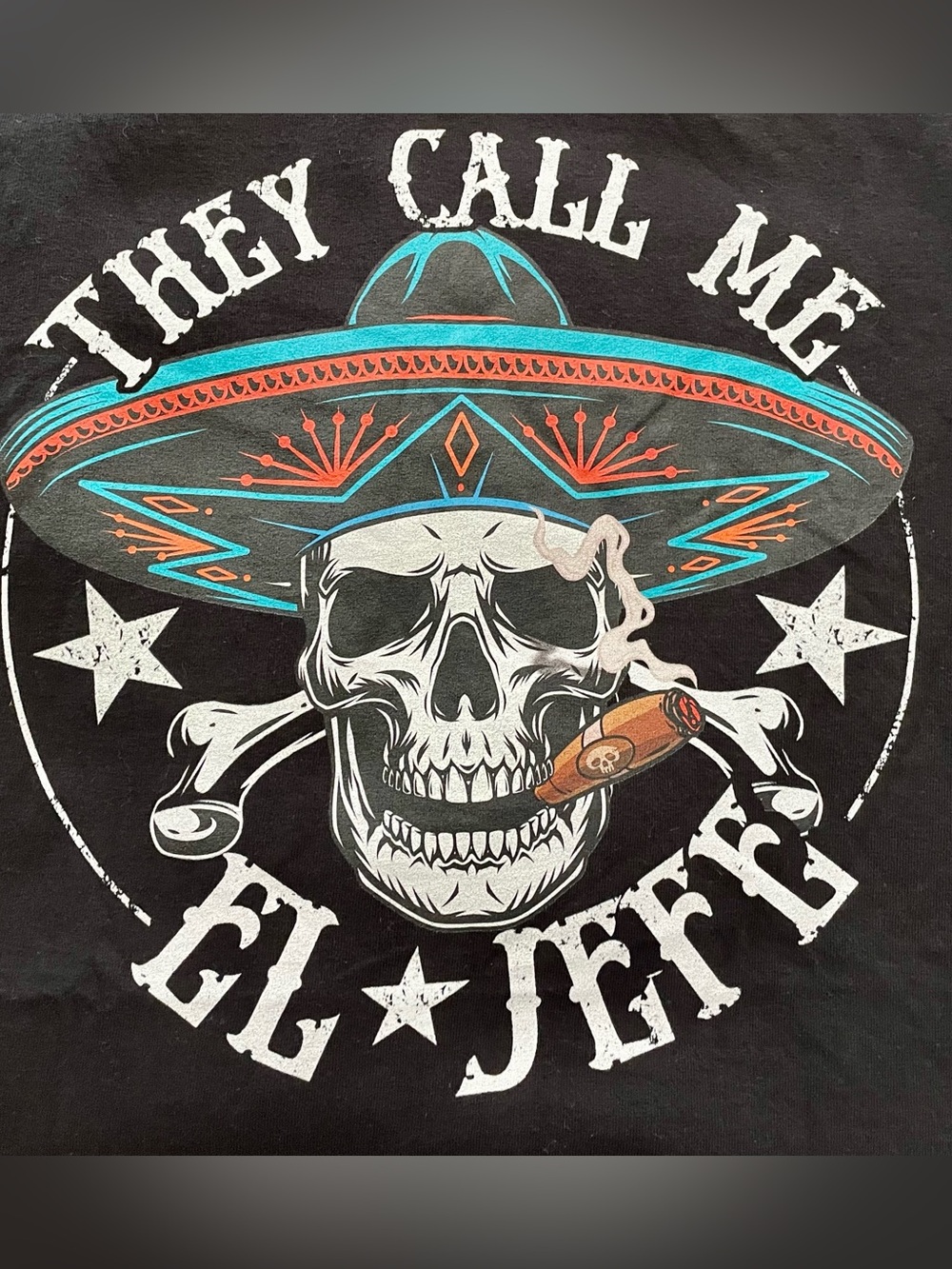 House Of Chingasos “They Call Me El Jefe” OG Shirt Men’s